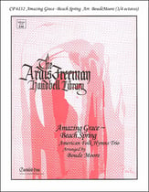 Amazing Grace / Beach Spring Handbell sheet music cover